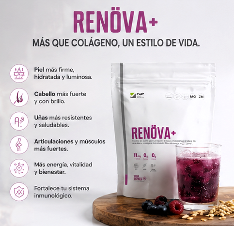 ✨ RENÖVA+ | Tu dosis diaria de juventud ✨
