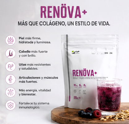 ✨ RENÖVA+ | Tu dosis diaria de juventud ✨